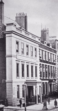 The Original Hospital at 49 Great Ormond Street (nd)