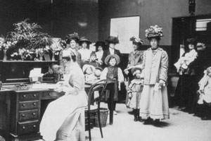 Outpatients’ Department, c1909