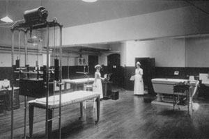 Electrical Department, 1910