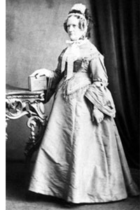 Mrs Frances Willey, matron 1851-1855. (nd)