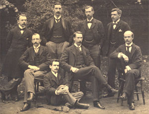 Medical Staff, 1894