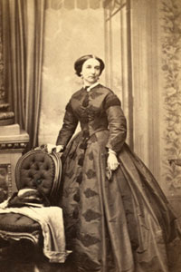 Miss Isabella Babb, Lady Superintendent, 1862-1869. (nd)