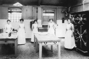 The Milk Kitchen at the Hospital for Sick Children, 1900