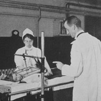 X-Ray Department, c1902